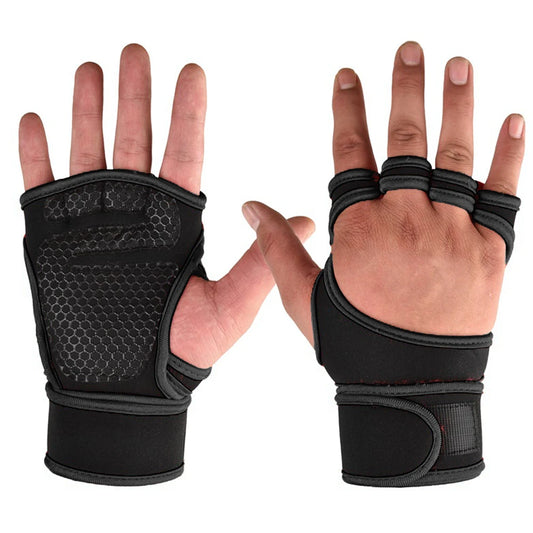 Guantes Deportivos para Entrenamiento y Levantamiento de Pesas