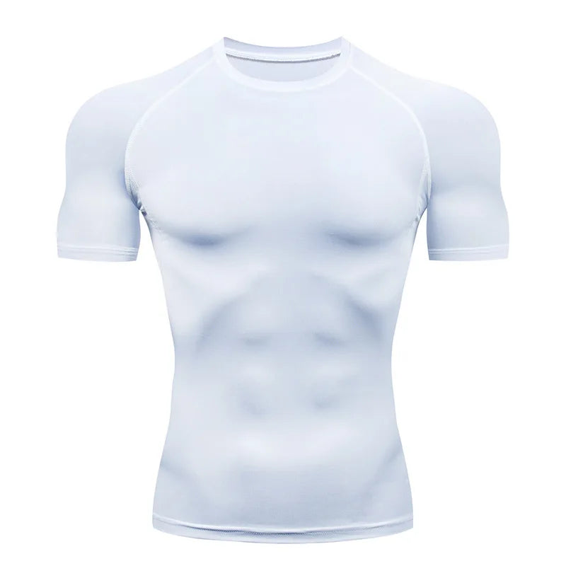 Men's Sports Compression T-Shirt