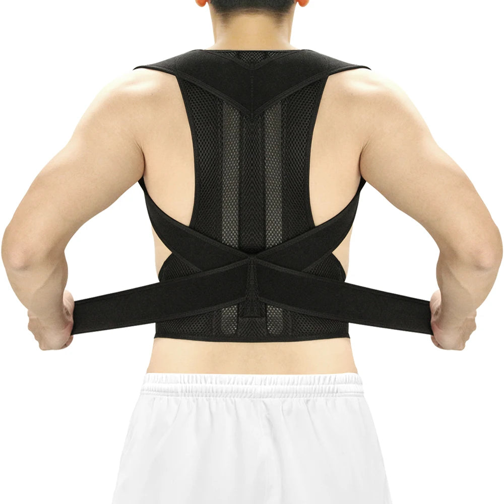 Posture Corrector for Upper Back and Clavicle