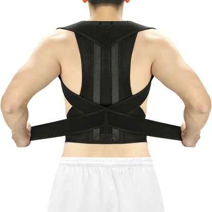 Posture Corrector for Upper Back and Clavicle