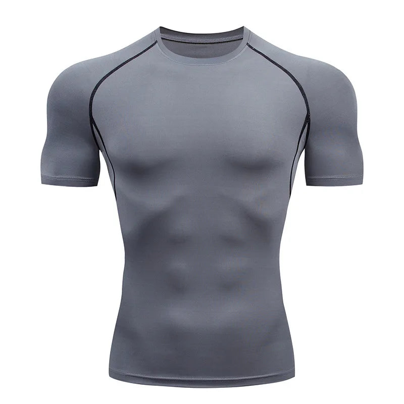 Men's Sports Compression T-Shirt